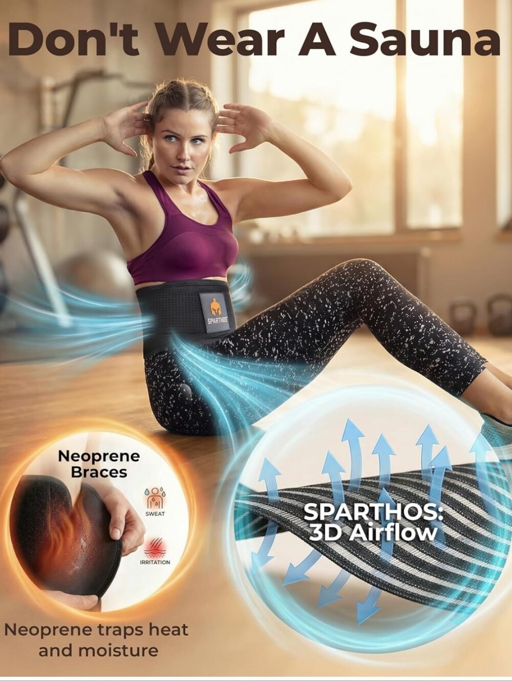 Sparthos Lower Back Brace